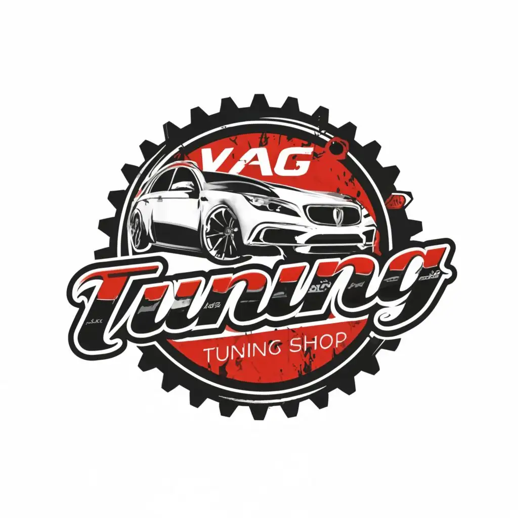 LOGO-Design-For-VAG-Tuning-Sleek-Typography-for-Automotive-Tuning-Shop