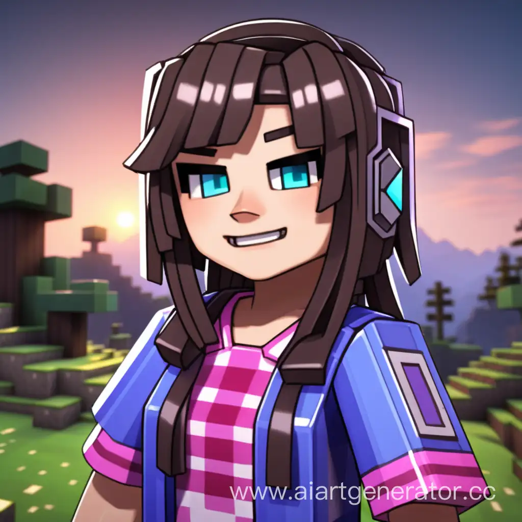 minecraft pretty girl streamer 