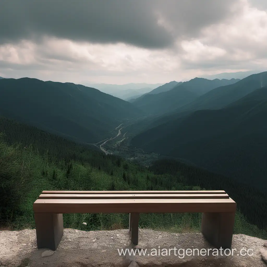 Serene-Mountain-Bench-with-Scenic-Views