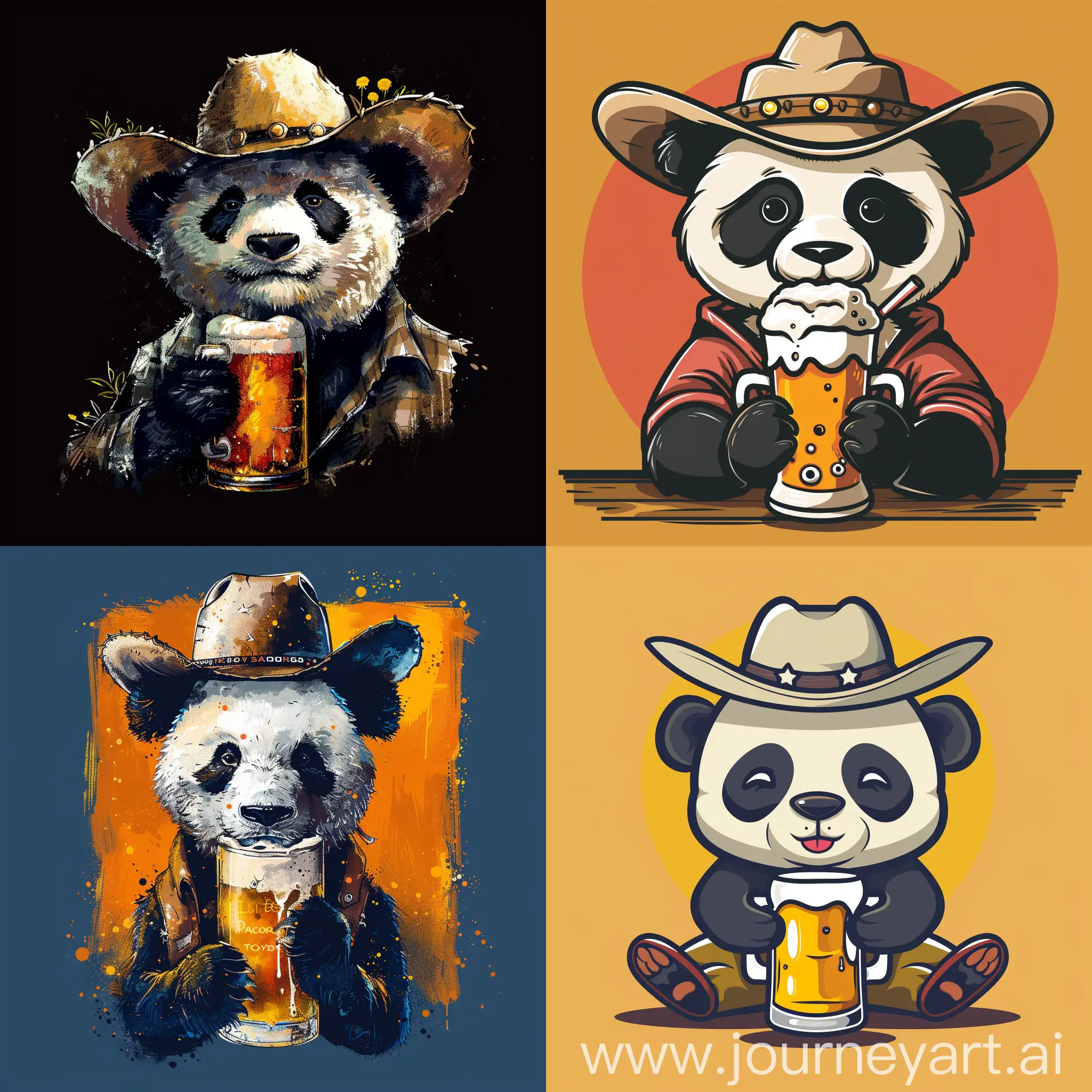 Pandabeer-Cowboy-Hat-Portrait