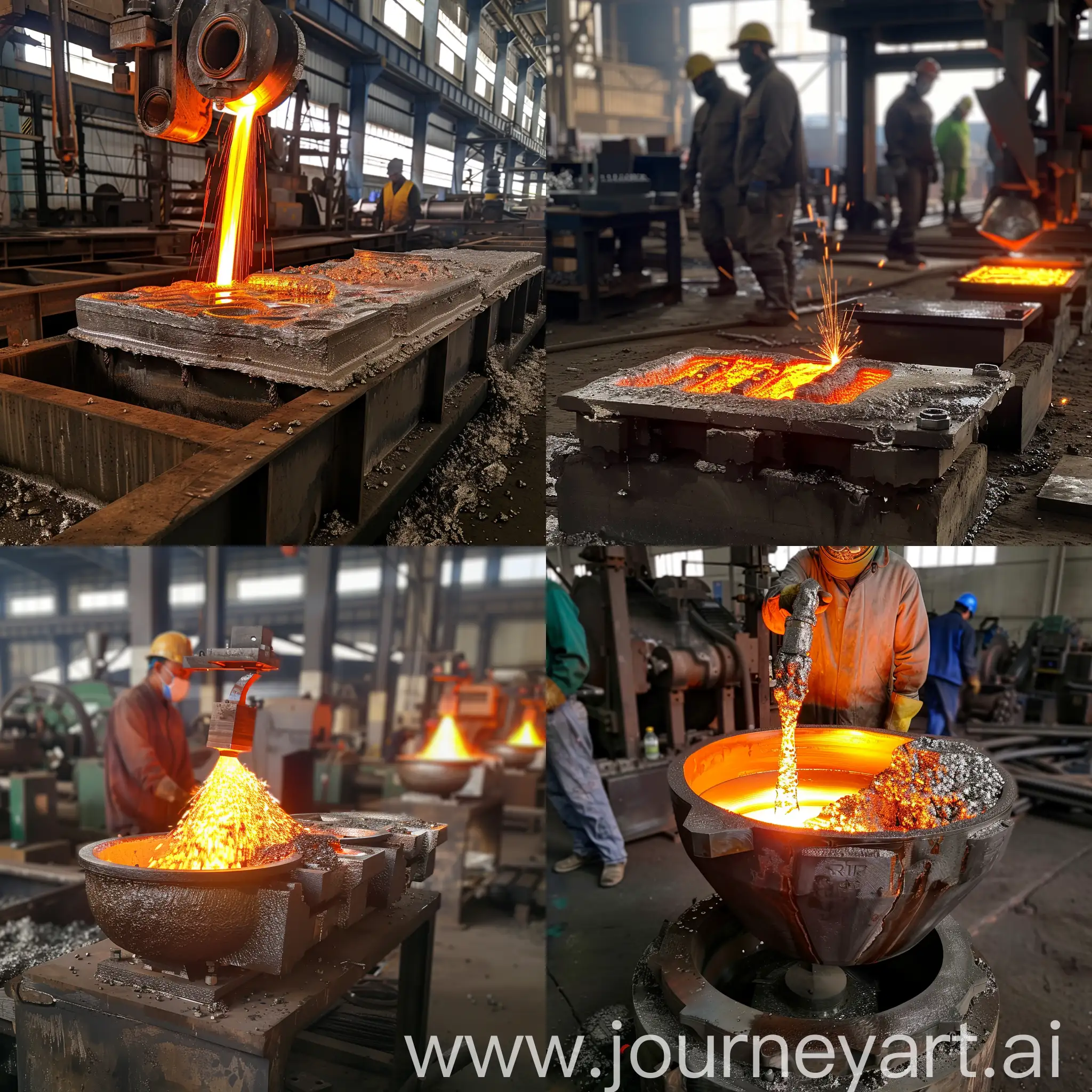 Steel-Foundry-Production-Casting-of-Chromite-Cast-Iron