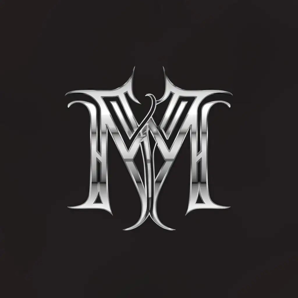 LOGO-Design-For-MP-Devils-Alphabet-in-Silver-for-a-Moderate-Brand