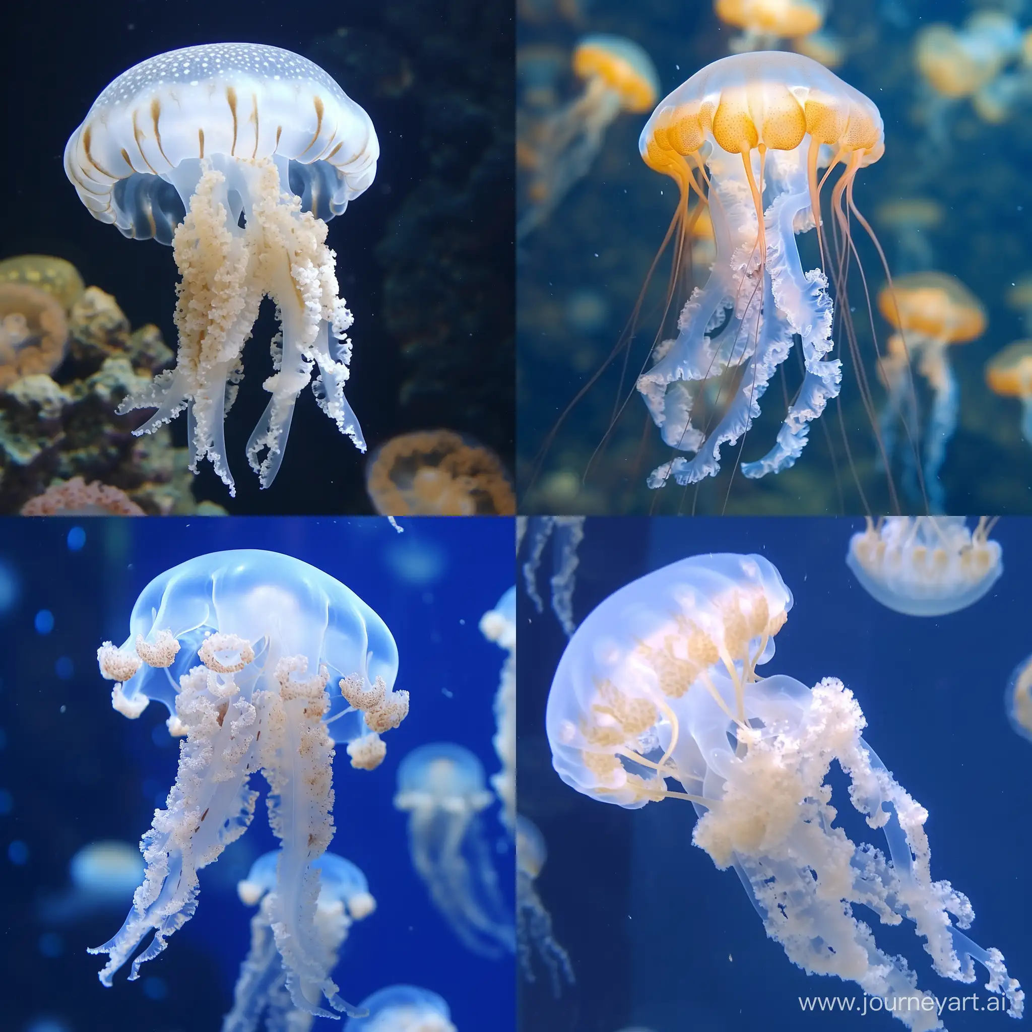 Медуза Turritopsis dohrnii 