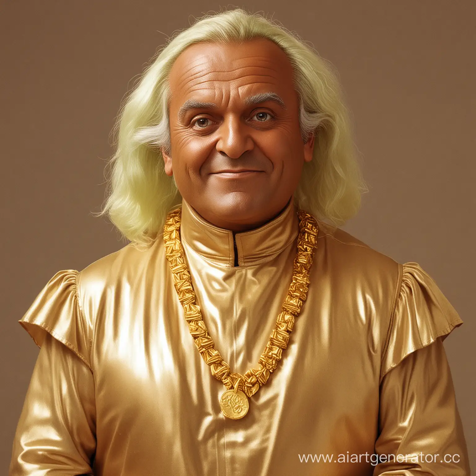 Cheerful-Oompa-Loompa-with-Golden-Accessories