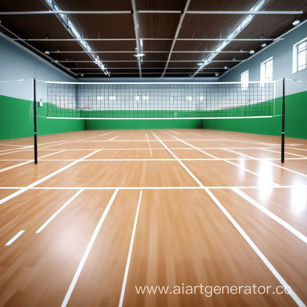 Empty-Universal-Indoor-Sports-Hall-with-Volleyball-Net-and-Markings