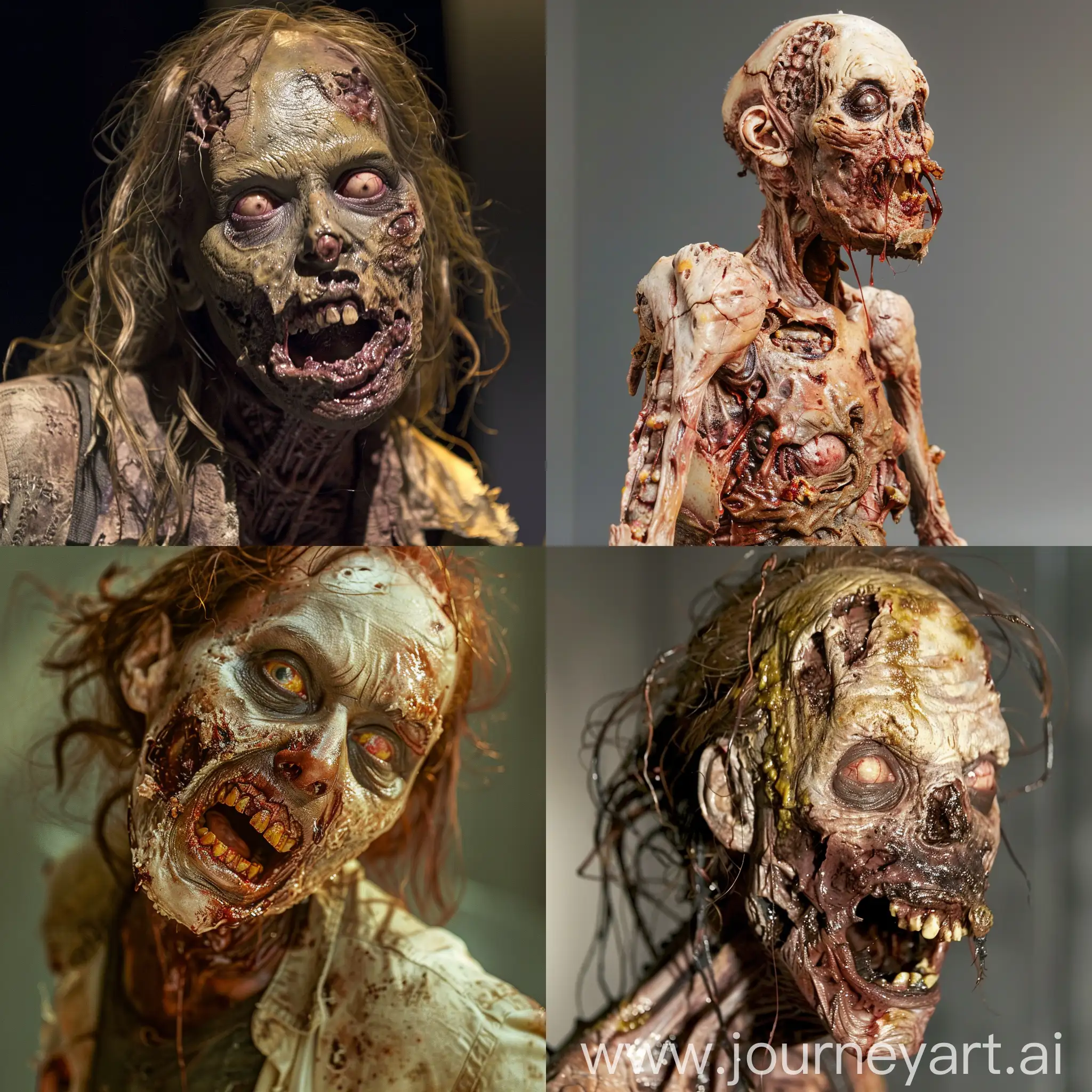 Decayed-Female-Zombie-Walking-Dead-Style