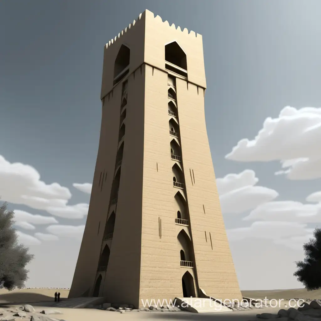 Вайнахская башня