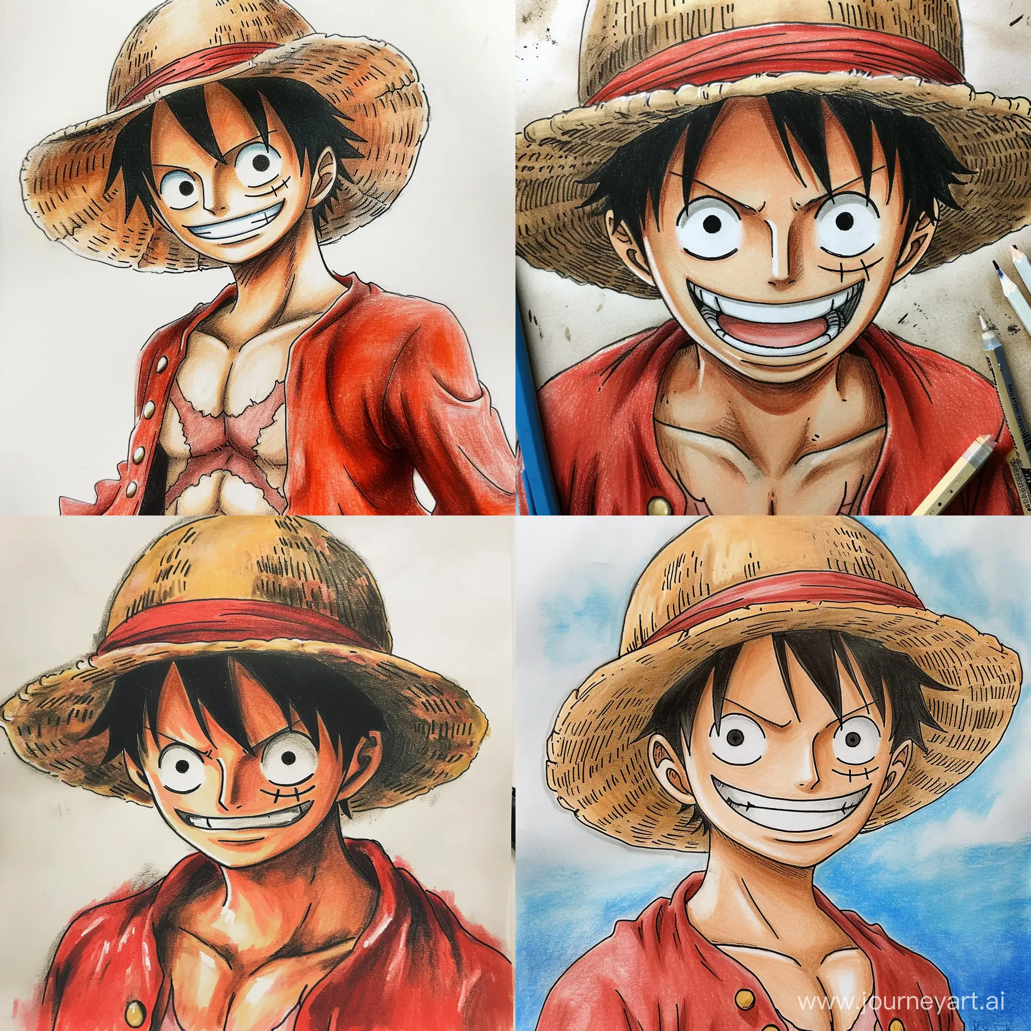 Monkey-D-Luffy-One-Piece-Fan-Art