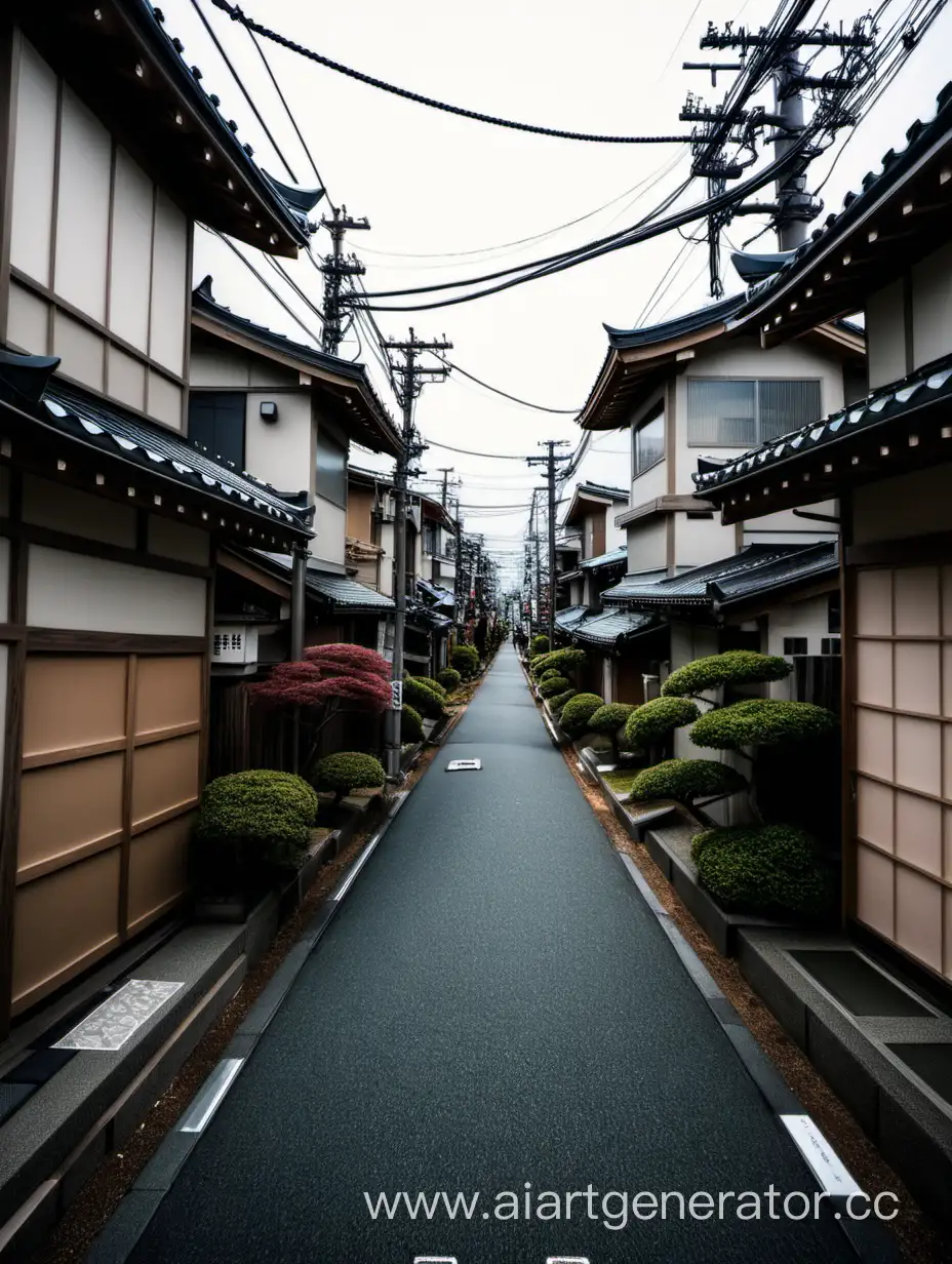 Японская улица