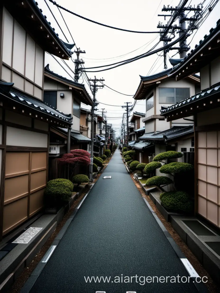 Vibrant-Japanese-Street-Scene-with-Cherry-Blossoms-and-Lanterns