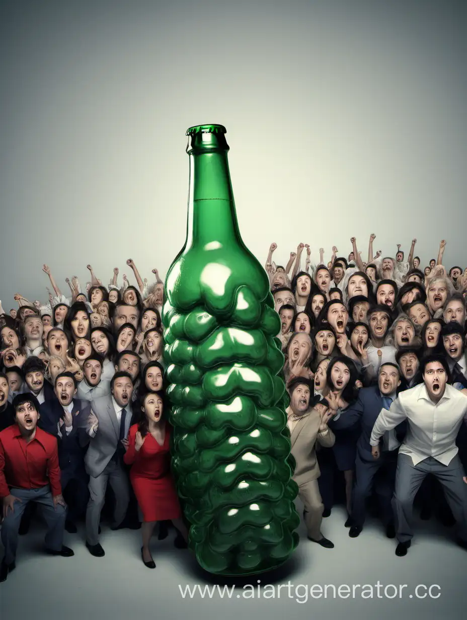 Bottles-Emerging-from-Rear-Ends