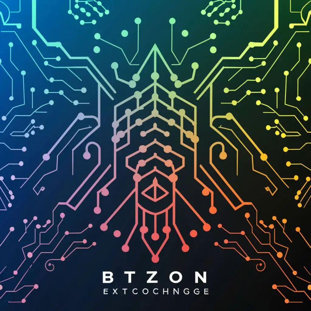 a logo design, with the text 'BITZON', main symbol: Cryptocurrency Exchange Earnings Freedom, complex, to be used in Technology industry, clear background
