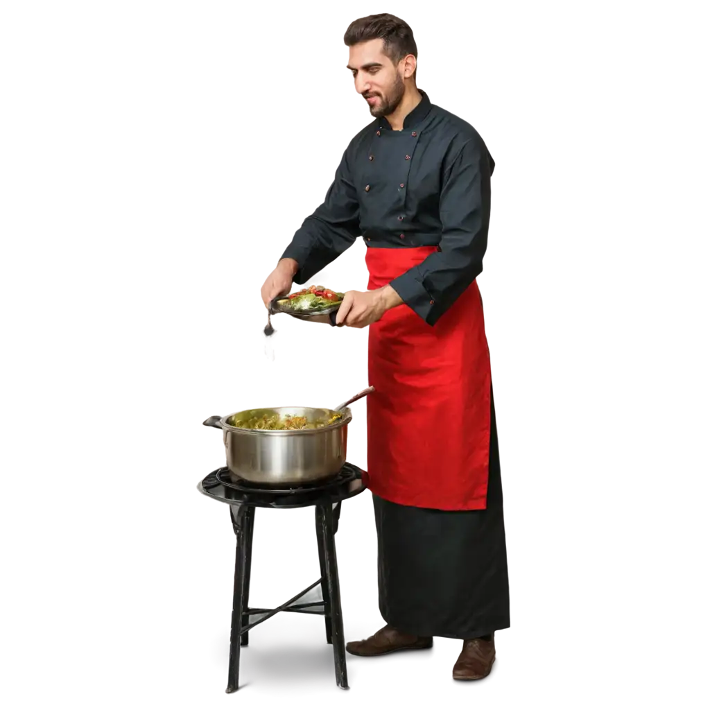 Mastering-Armenian-Cuisine-Presenting-the-Art-of-an-Armenian-Cook-in-HighResolution-PNG