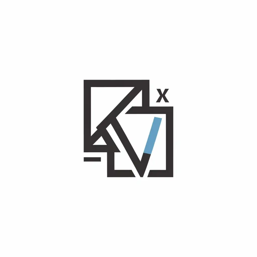 a logo design,with the text "KDV", main symbol:an accounting sheet forming the initials K, D, V, with a plus and minus sign,Minimalistic,be used in Finance industry,clear background