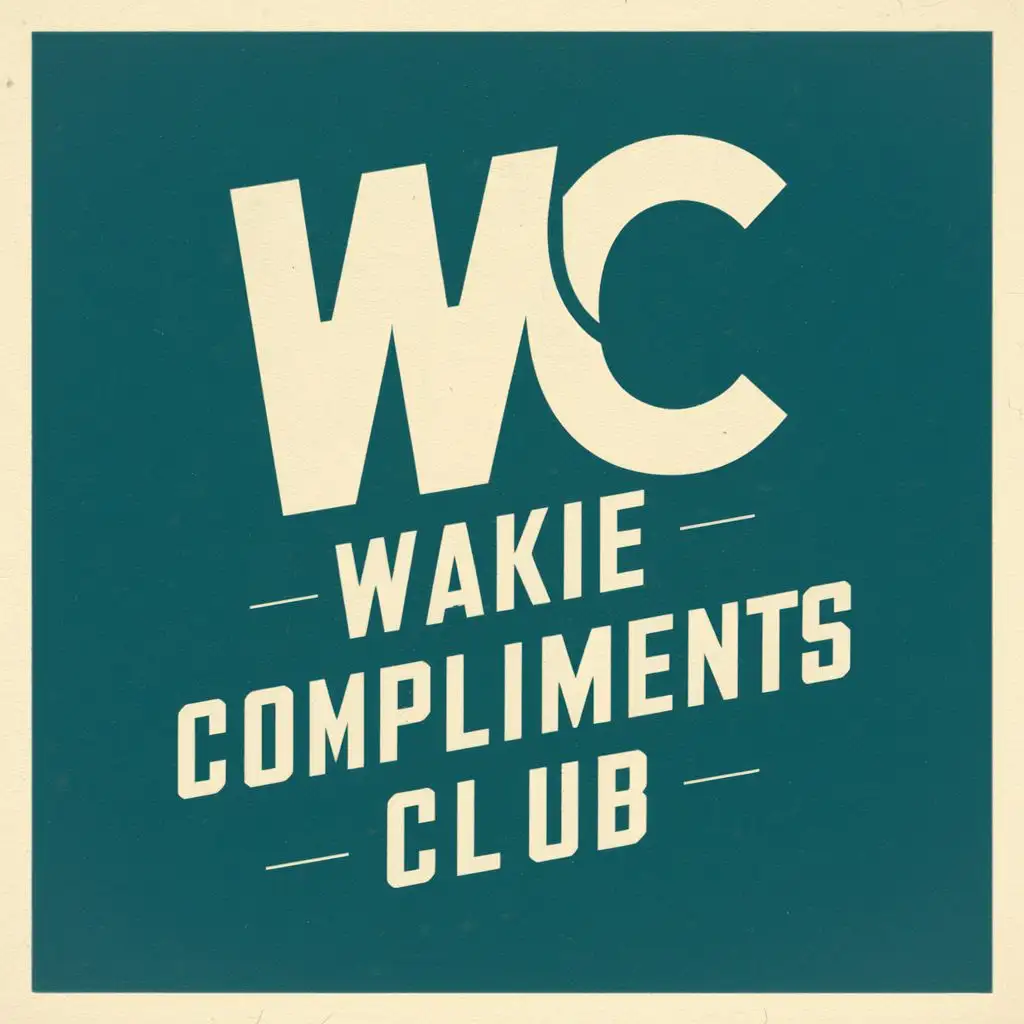 LOGO-Design-For-Wakie-Compliments-Club-Elegant-Typography-with-Big-WC-Symbol