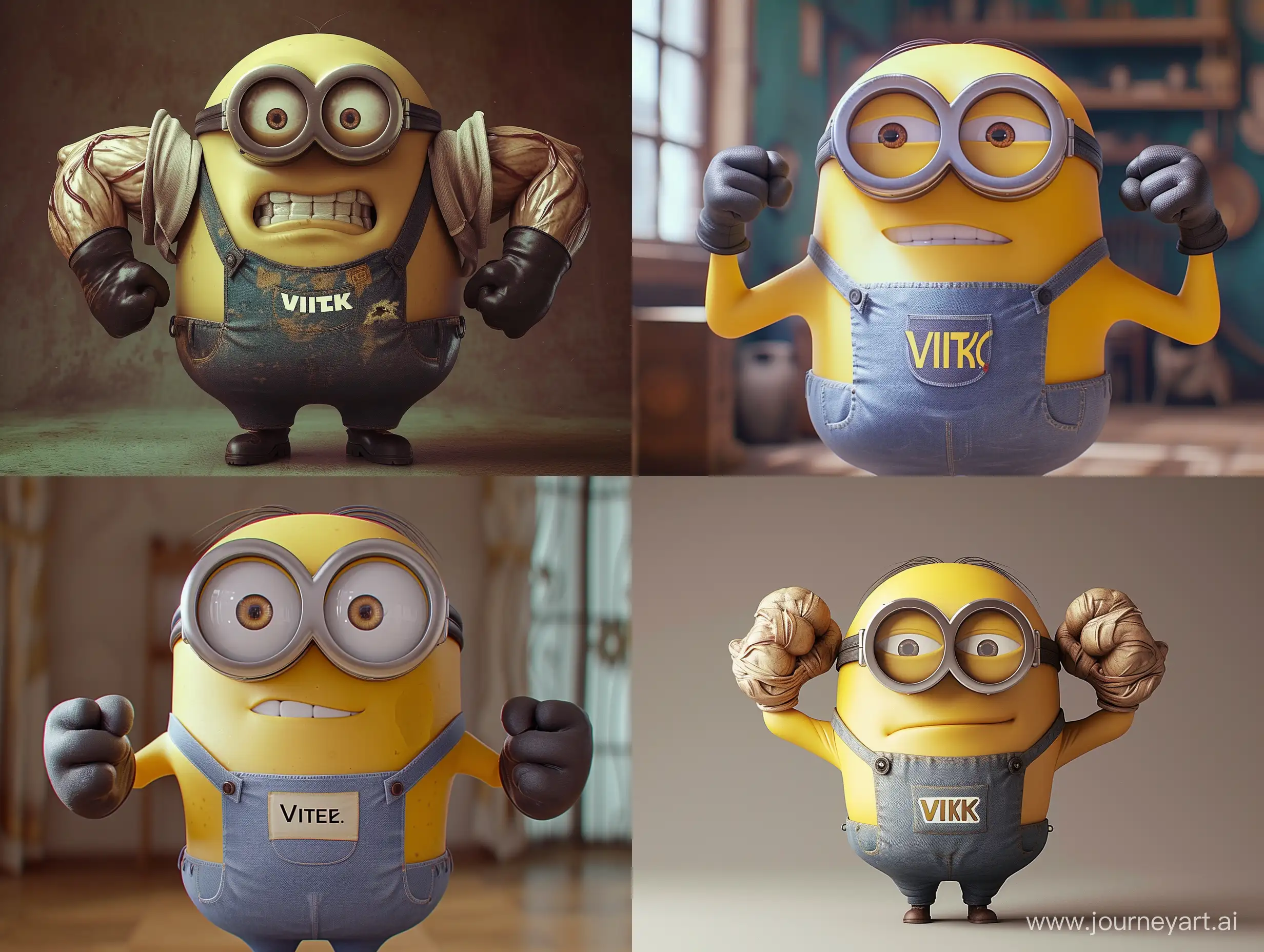 Muscular-Vitek-Minion-Powerful-Despicable-Me-Character-in-PumpedUp-Pose