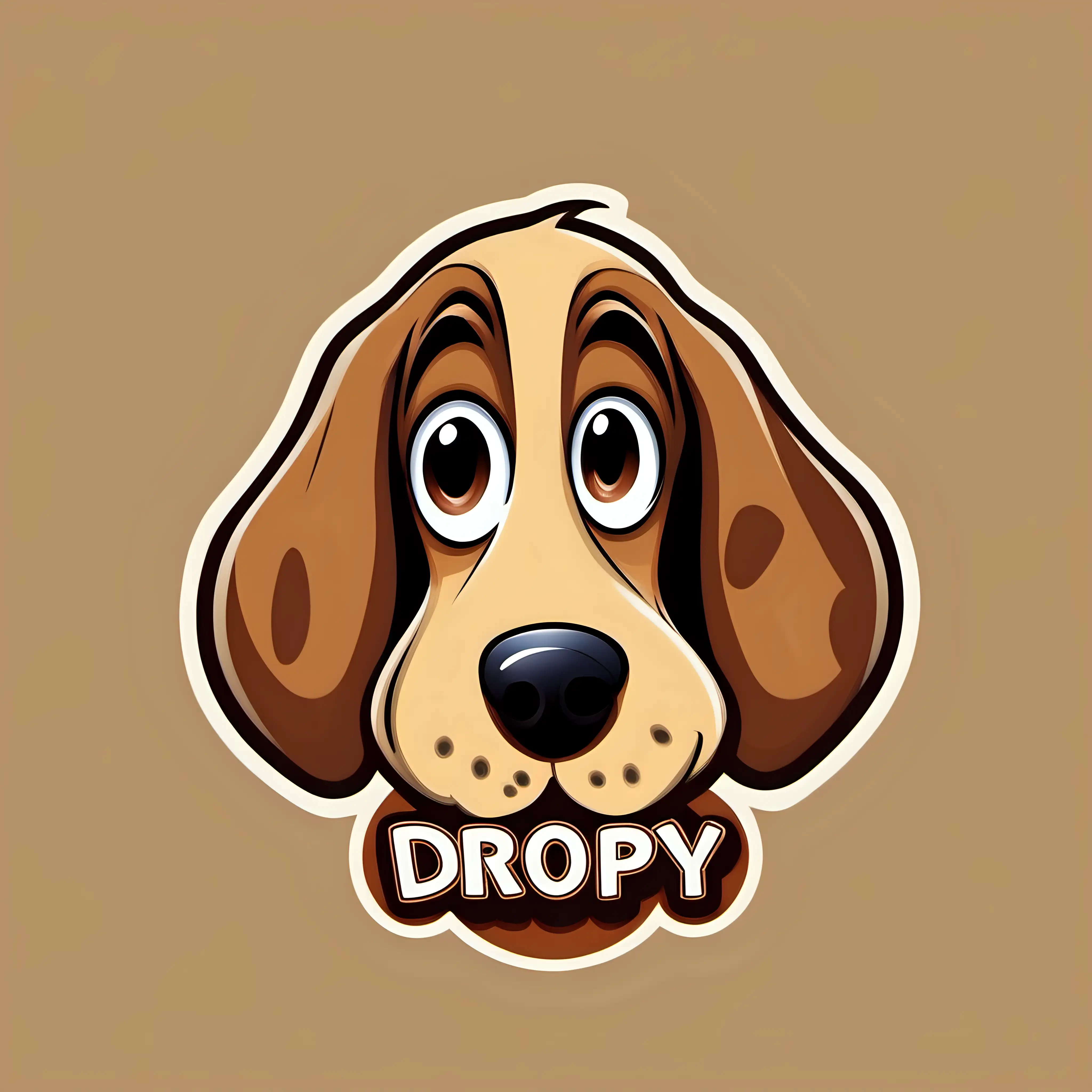 Adorable Cartoon Dog Logo Design Tamrat Friends