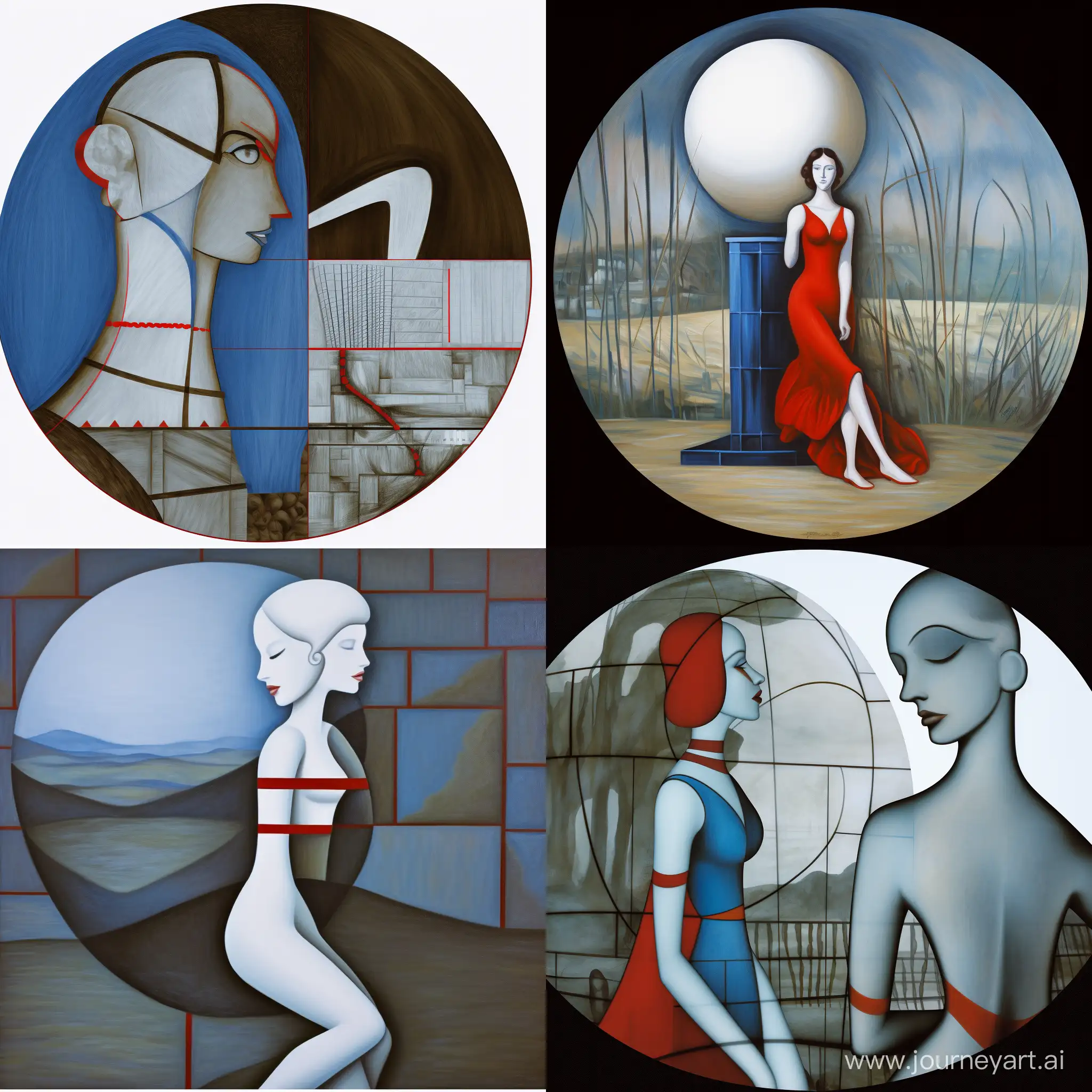 Neural-Network-Girl-on-Ball-Stylized-Recreation-of-Picassos-Girl-on-a-Ball
