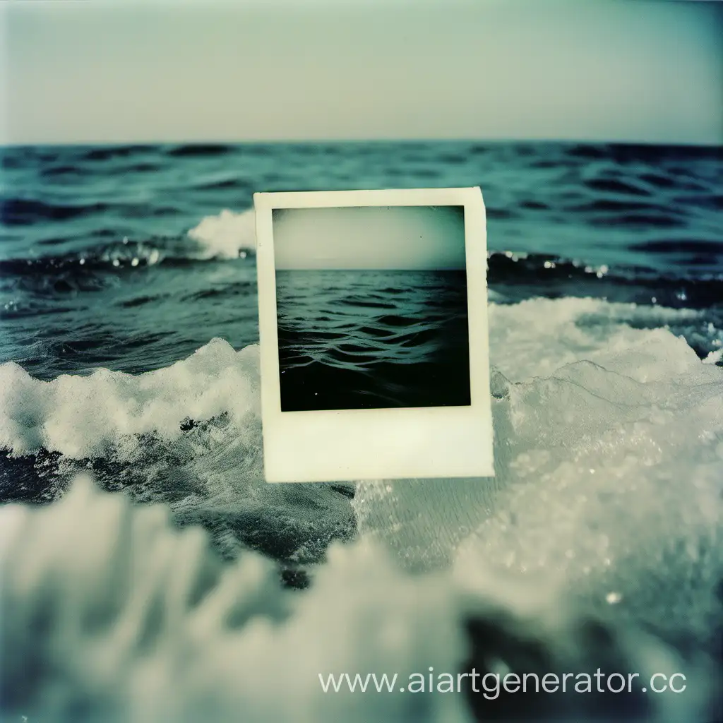 Vintage-Polaroid-Drifting-in-Tranquil-Waters
