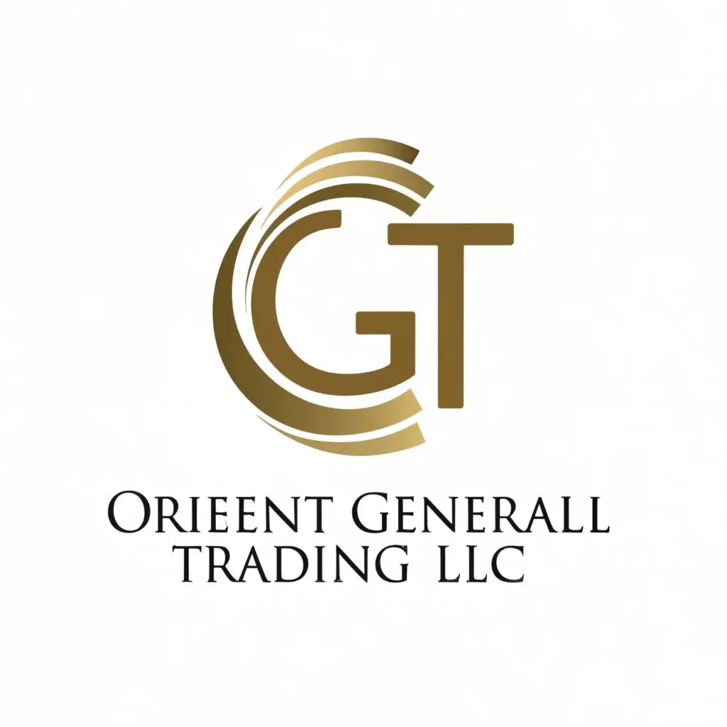 logo, OGT, with the text "Orient General Trading LLC", typography