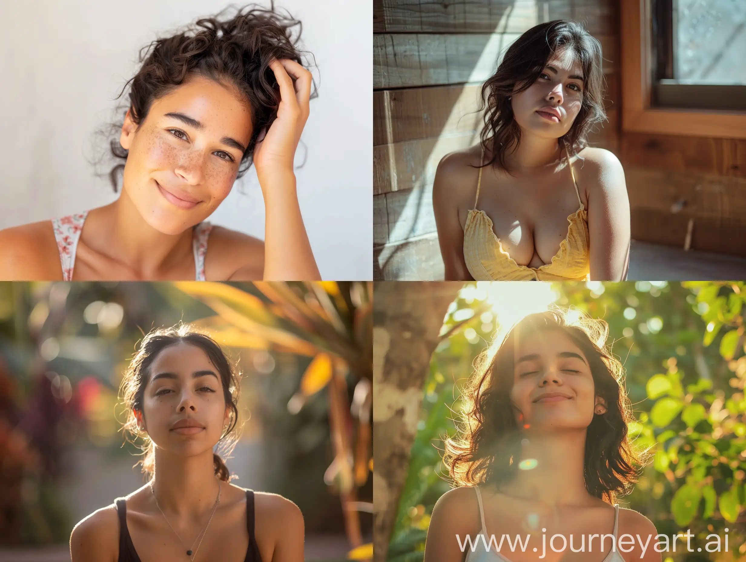 Authentic-Latino-Woman-Embracing-Emotional-Wellbeing-in-Natural-Light