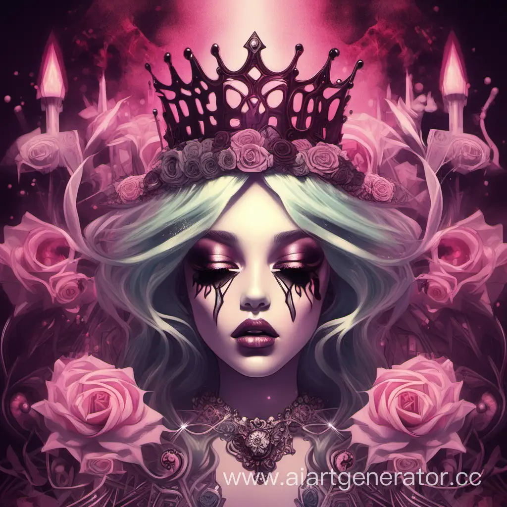 Enigmatic-Narcotic-Princess-in-a-Mystical-Garden