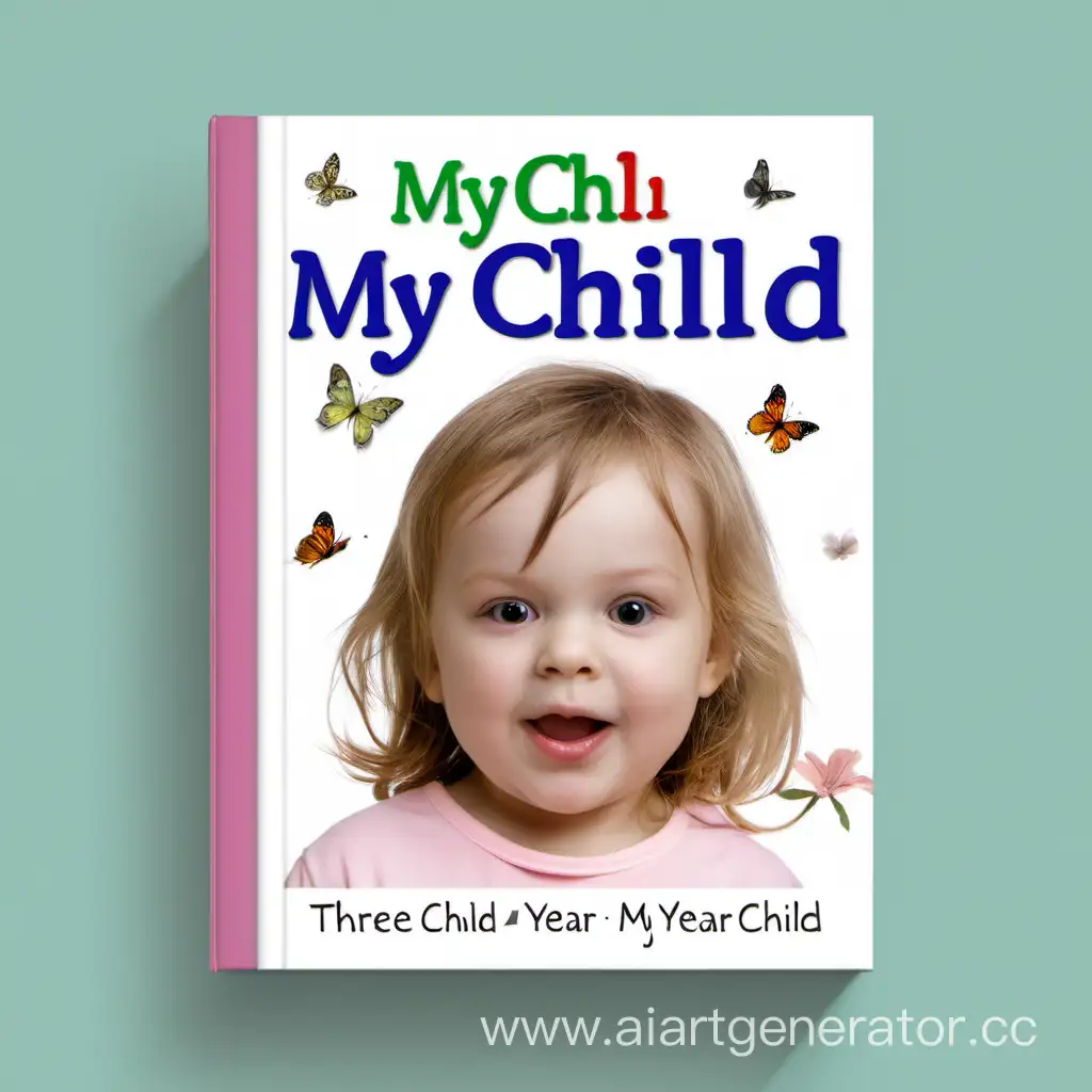 Книга "Мой ребёнок - трёхлетка"