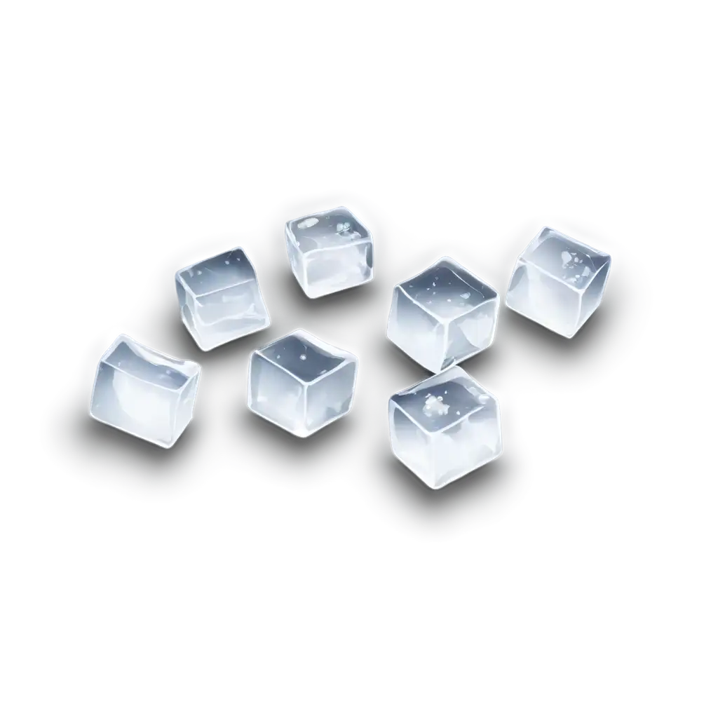 Crystal-Clear-Stunning-PNG-Image-of-Ice-Cubes-for-Refreshing-Visuals
