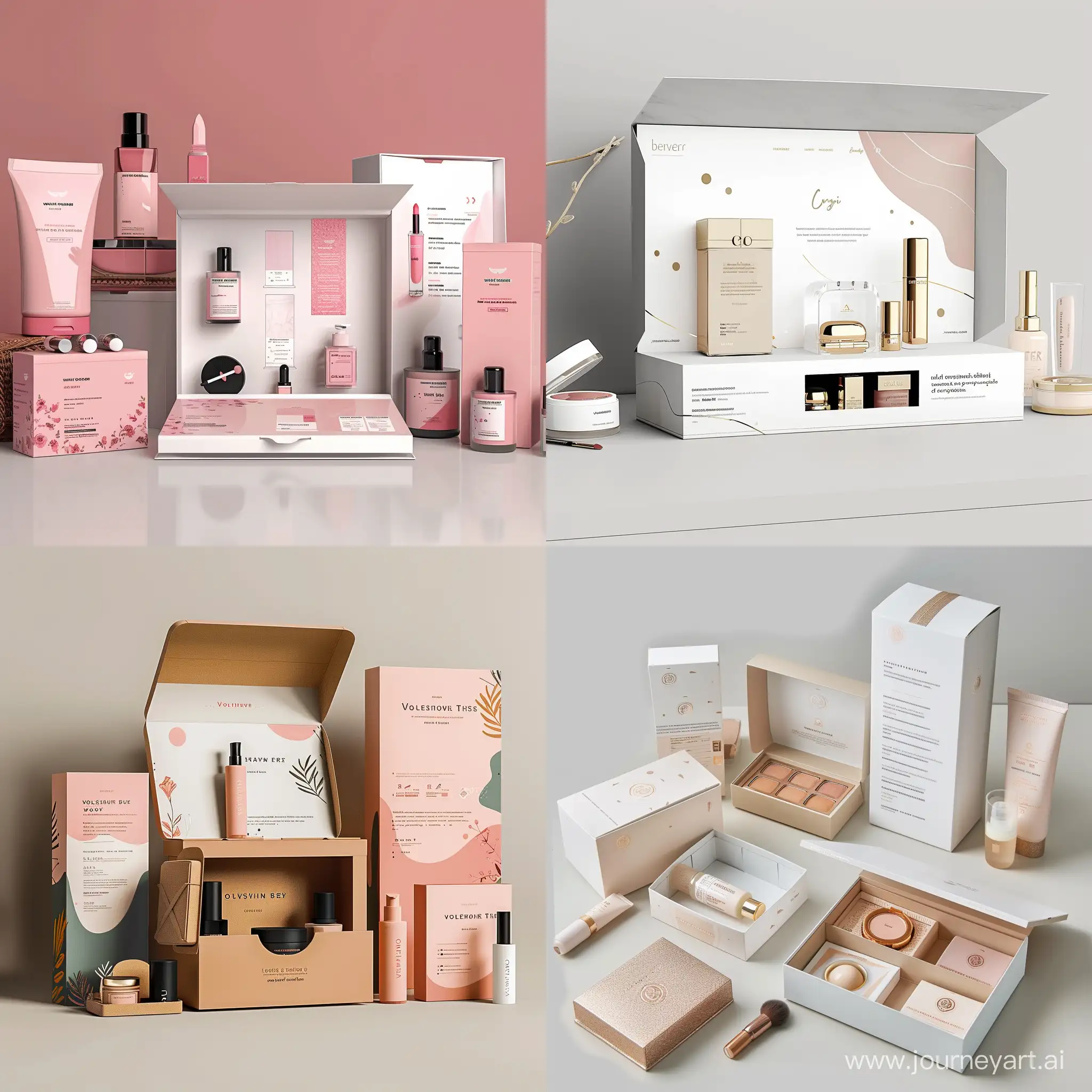 Elegant-Womens-Cosmetic-Boxes-Online-Store-Promotional-Materials