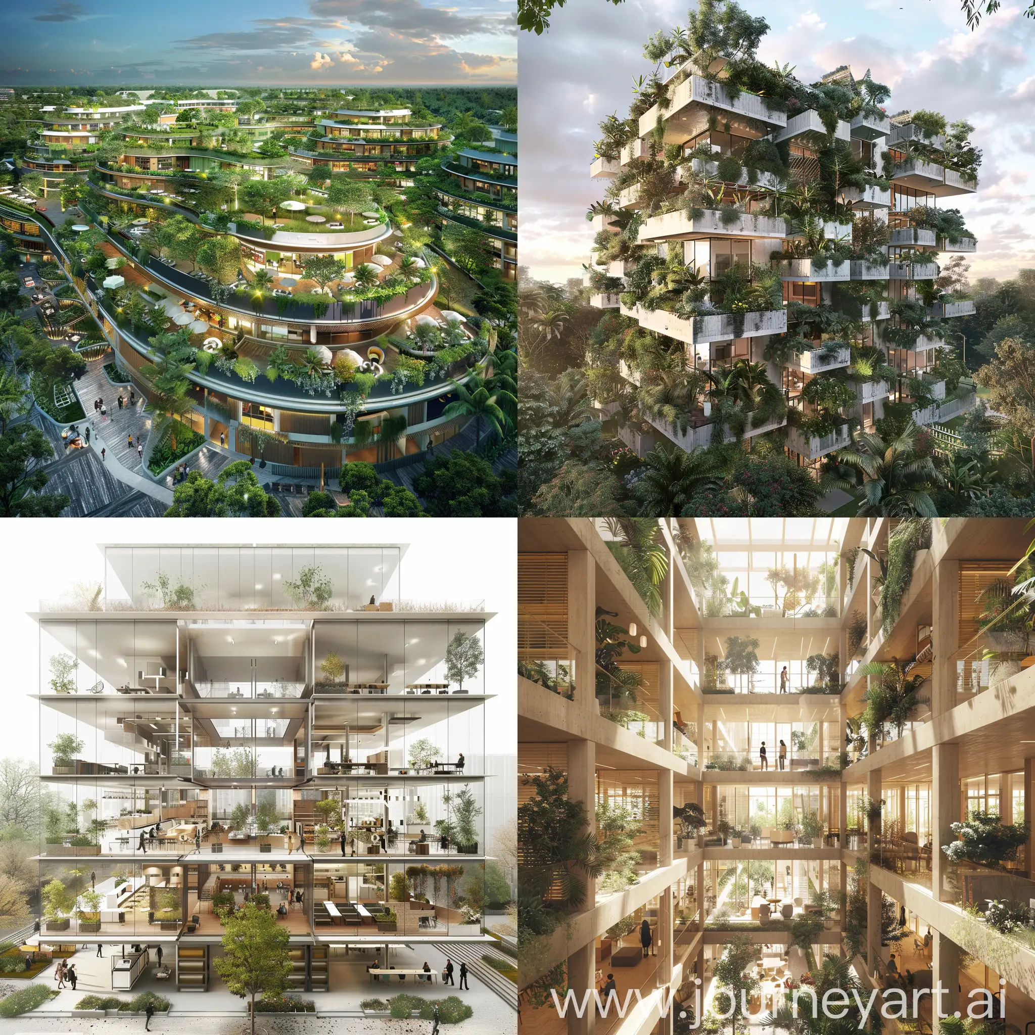 Commercial-MixedUse-Building-Surrounded-by-Lush-Greenery