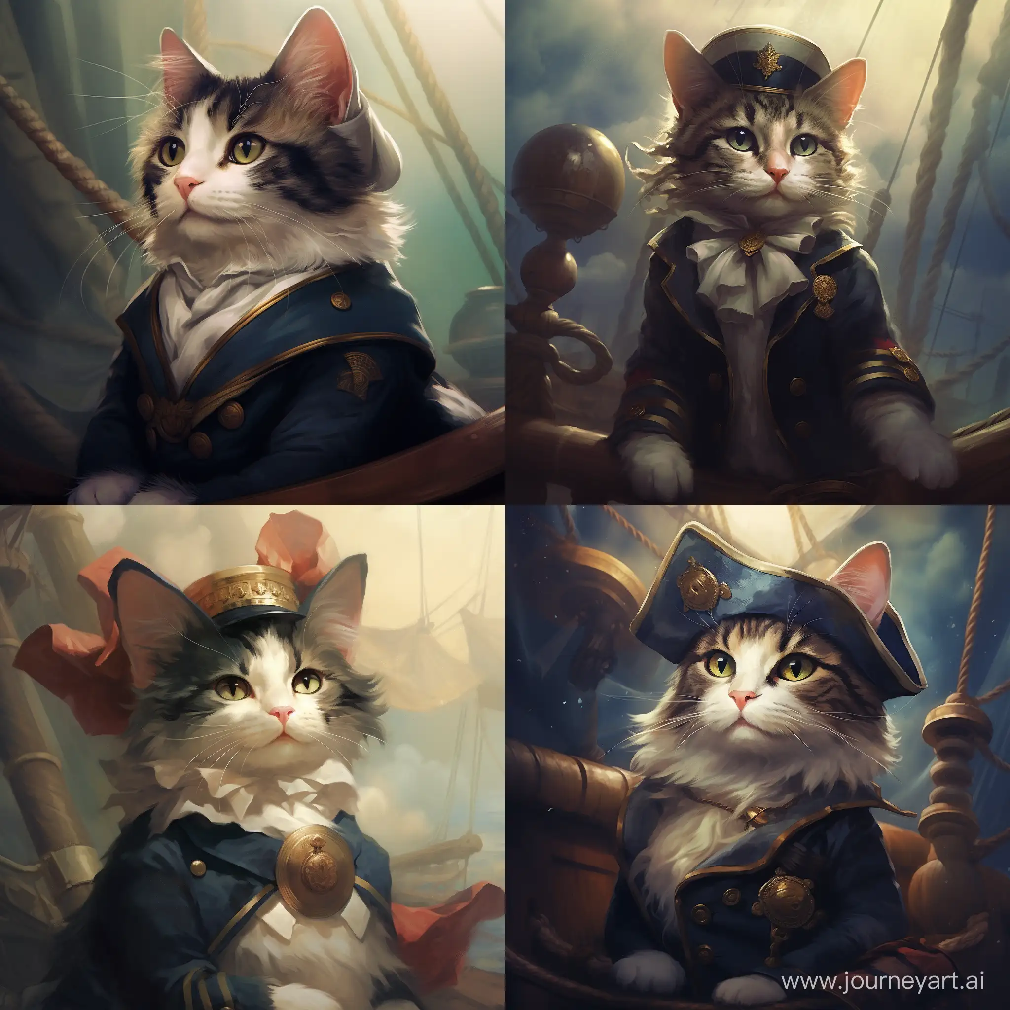 Sailor-Cat-in-Artistic-Pose