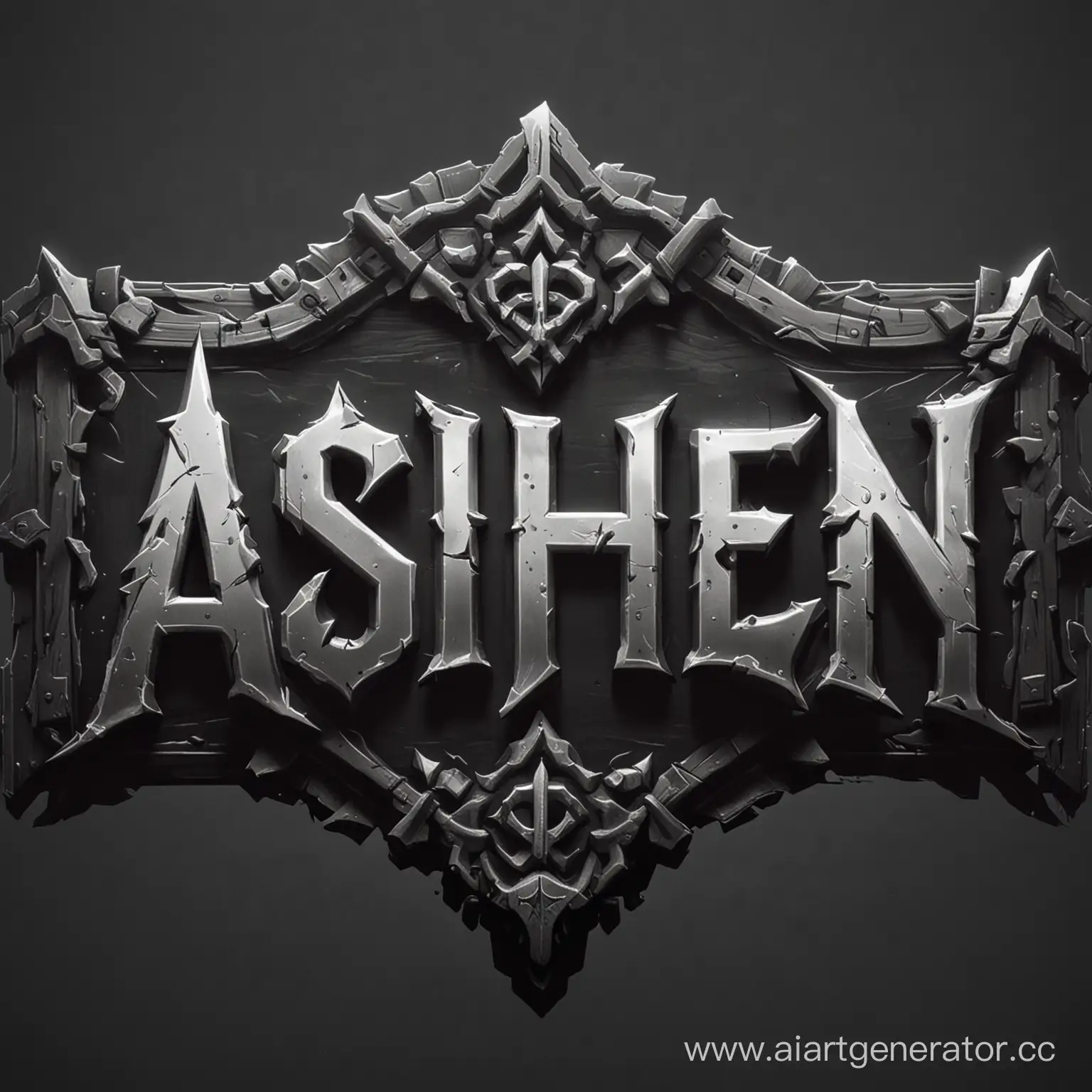 Dark-Gray-Banner-Design-for-Ashen-Clan-with-Bold-A-and-N-Letters