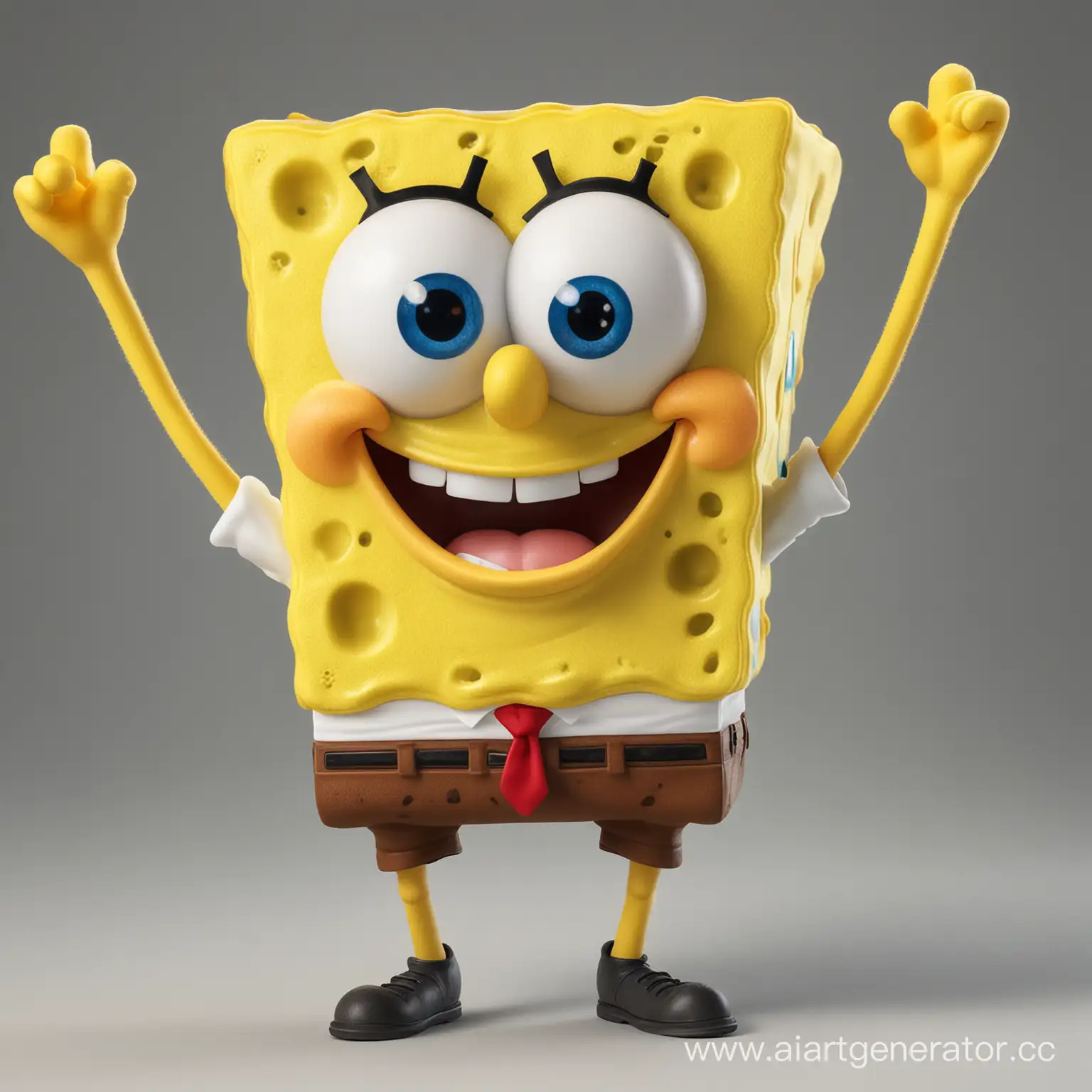 SpongeBob-Cheerfully-Engages-in-Underwater-Adventures