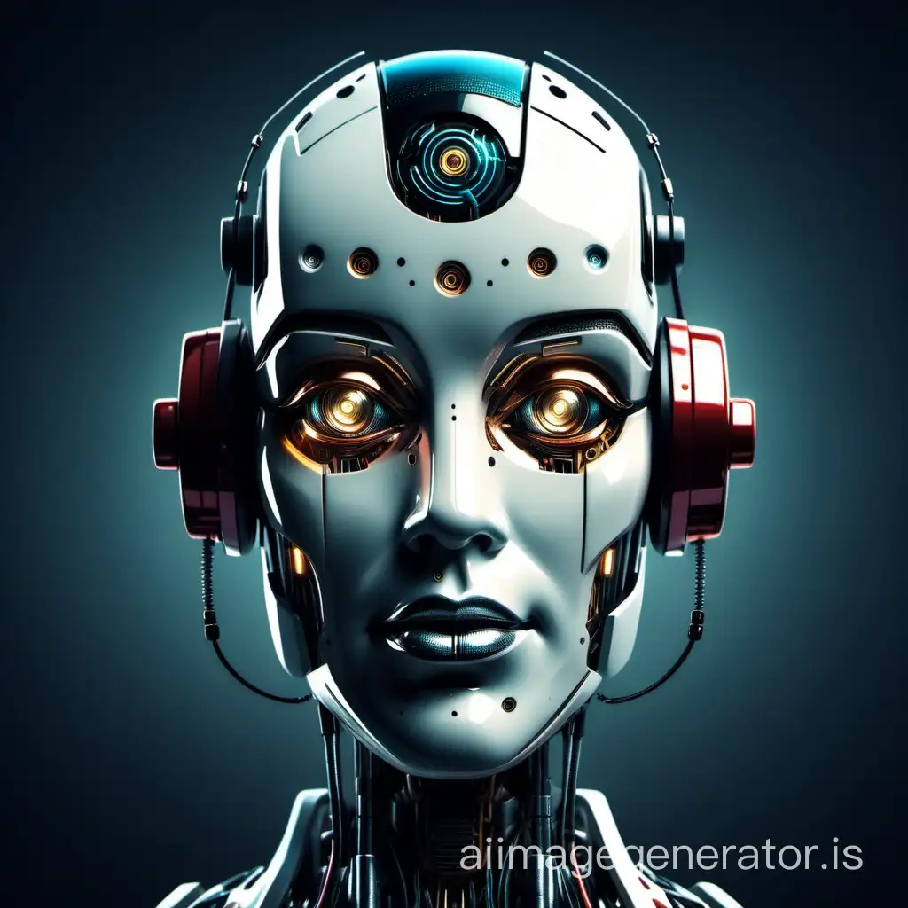 Futuristic-Tech-House-Robot-Face