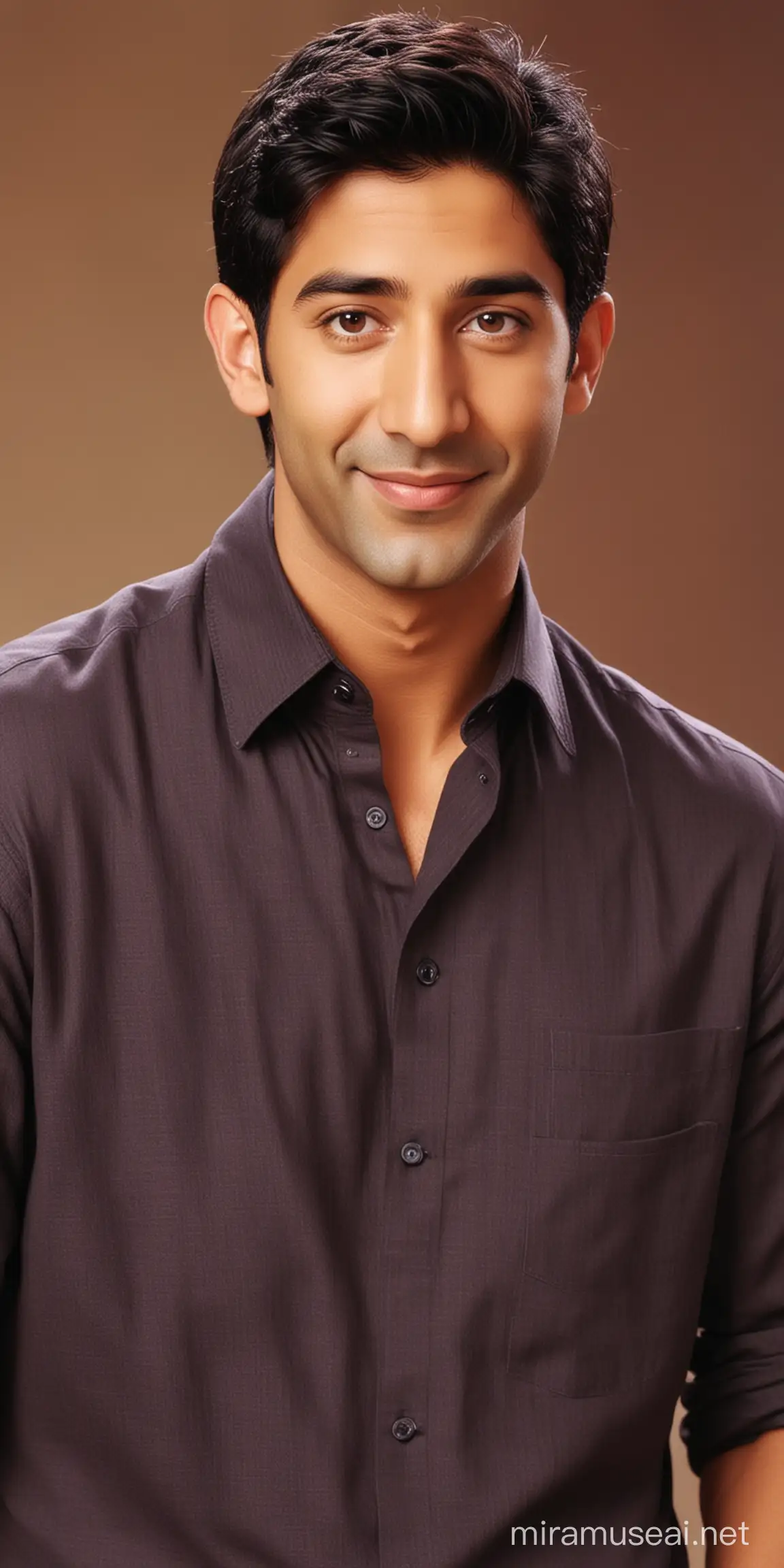 Indian Version of Ross from TV Show Friends