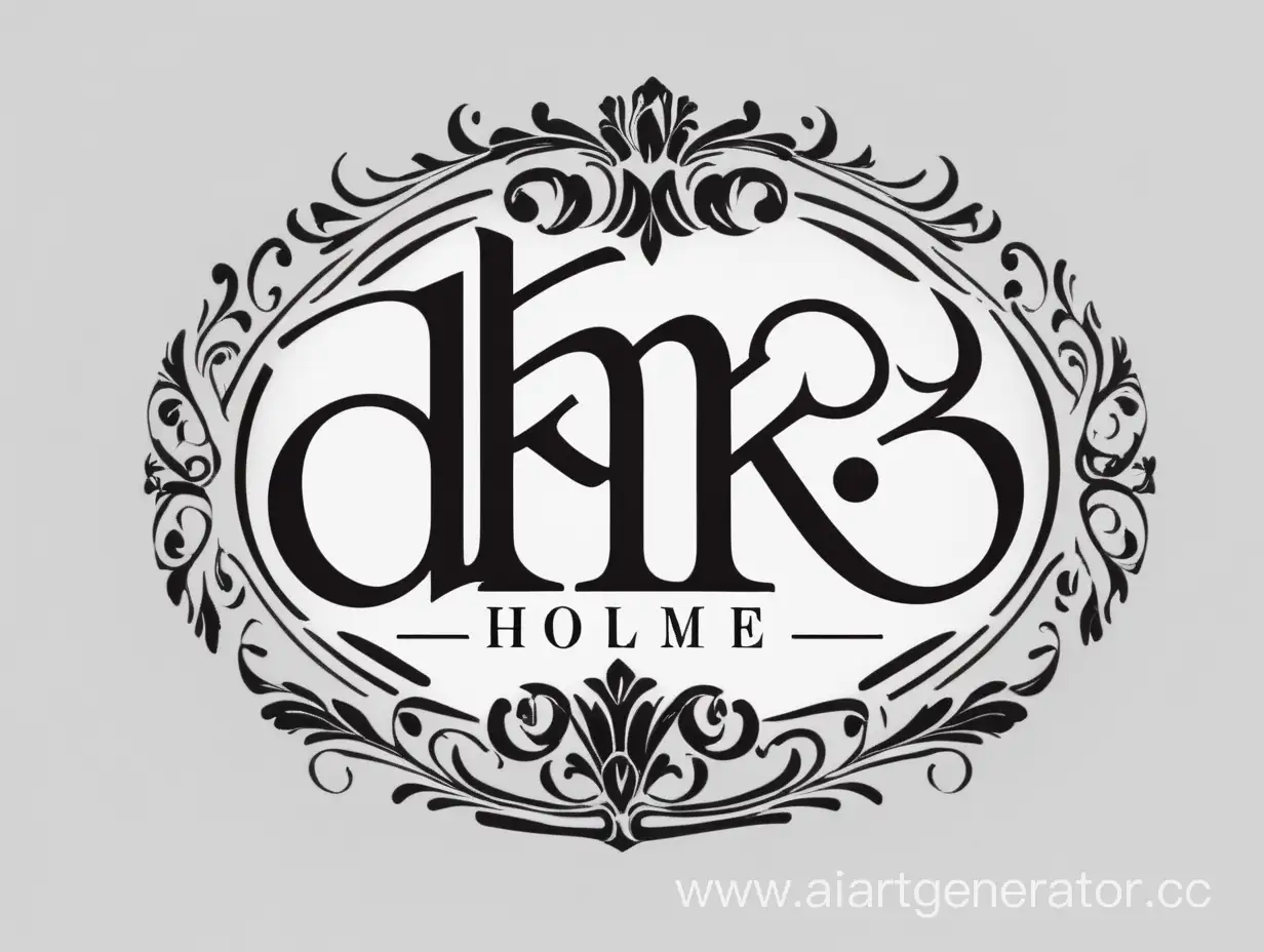 LOGO "DK Home" classic
