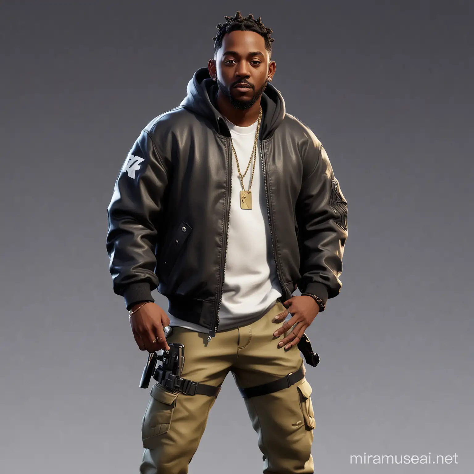 Kendrick Lamar Fortnite Skin Iconic Rapper Joins the Battle Royale