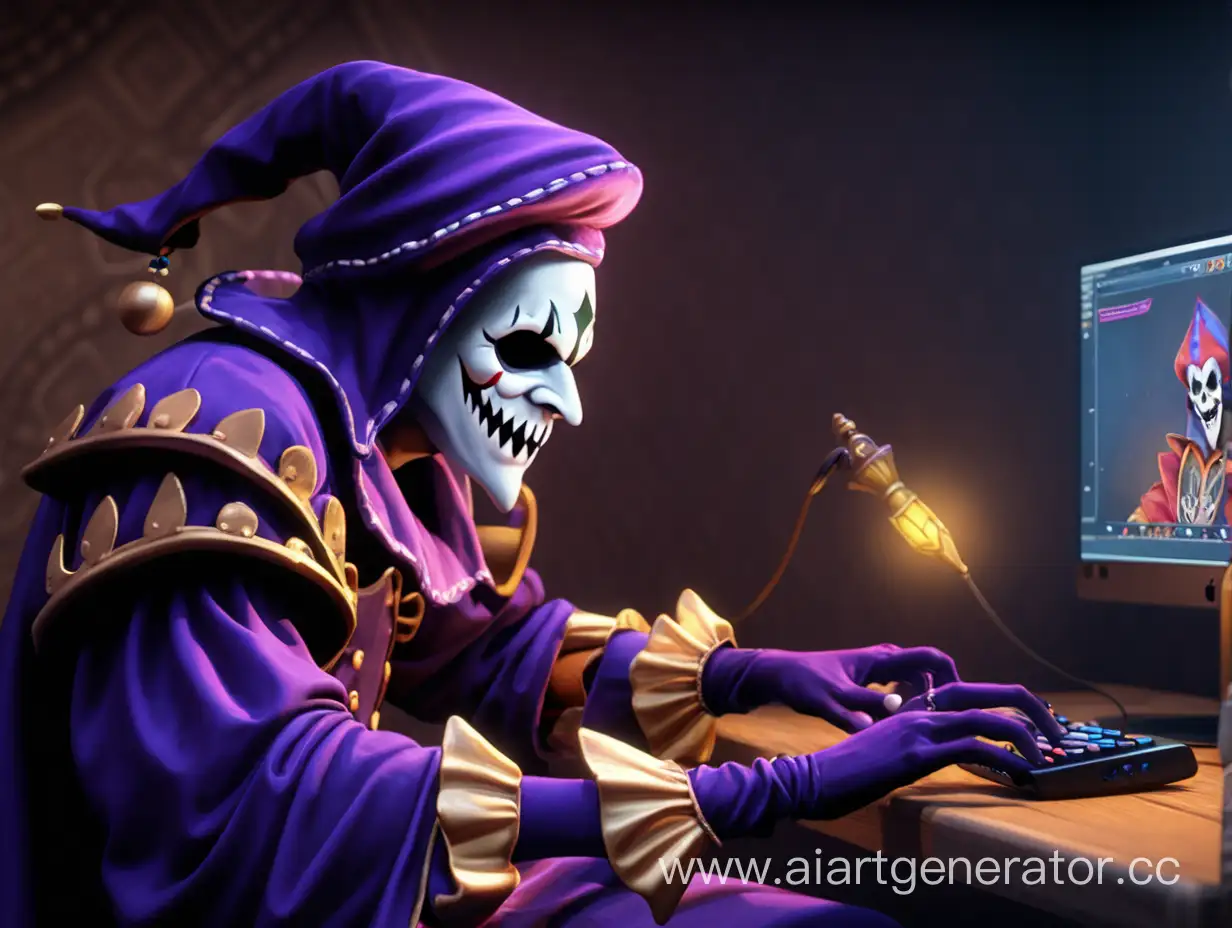 Jester-Ghost-Recording-PC-Video-Games