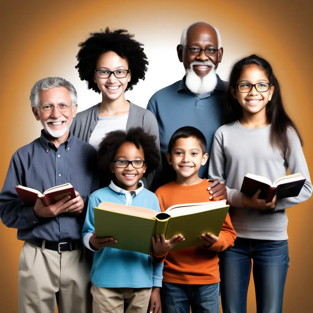 Multigenerational Learning with Joyful Individuals and Educational Tools