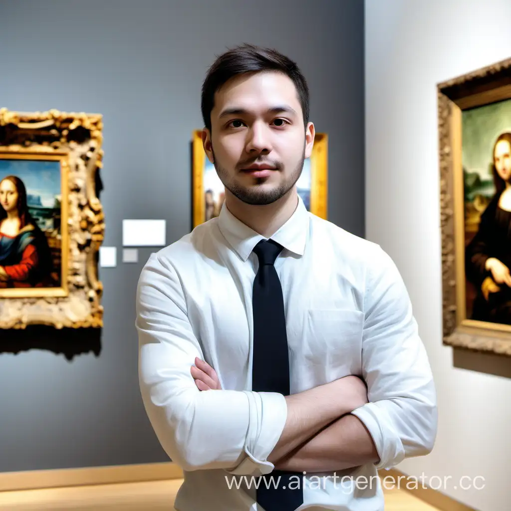 Cultured-30YearOld-Explores-Art-in-a-Museum