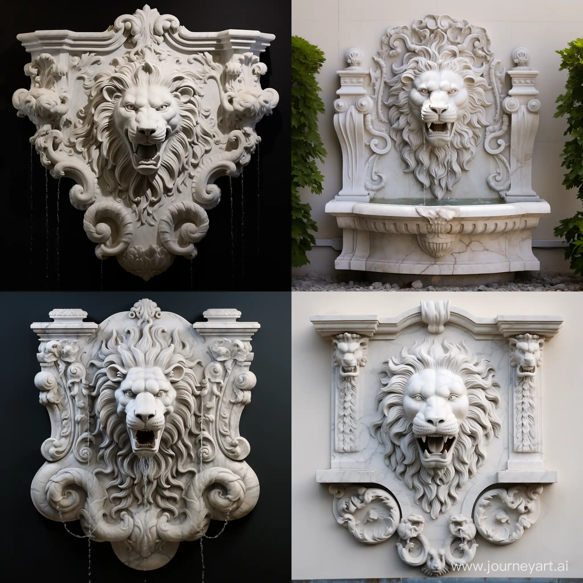 Elegant-LionThemed-Marble-Wall-Fountain-for-Timeless-Decor