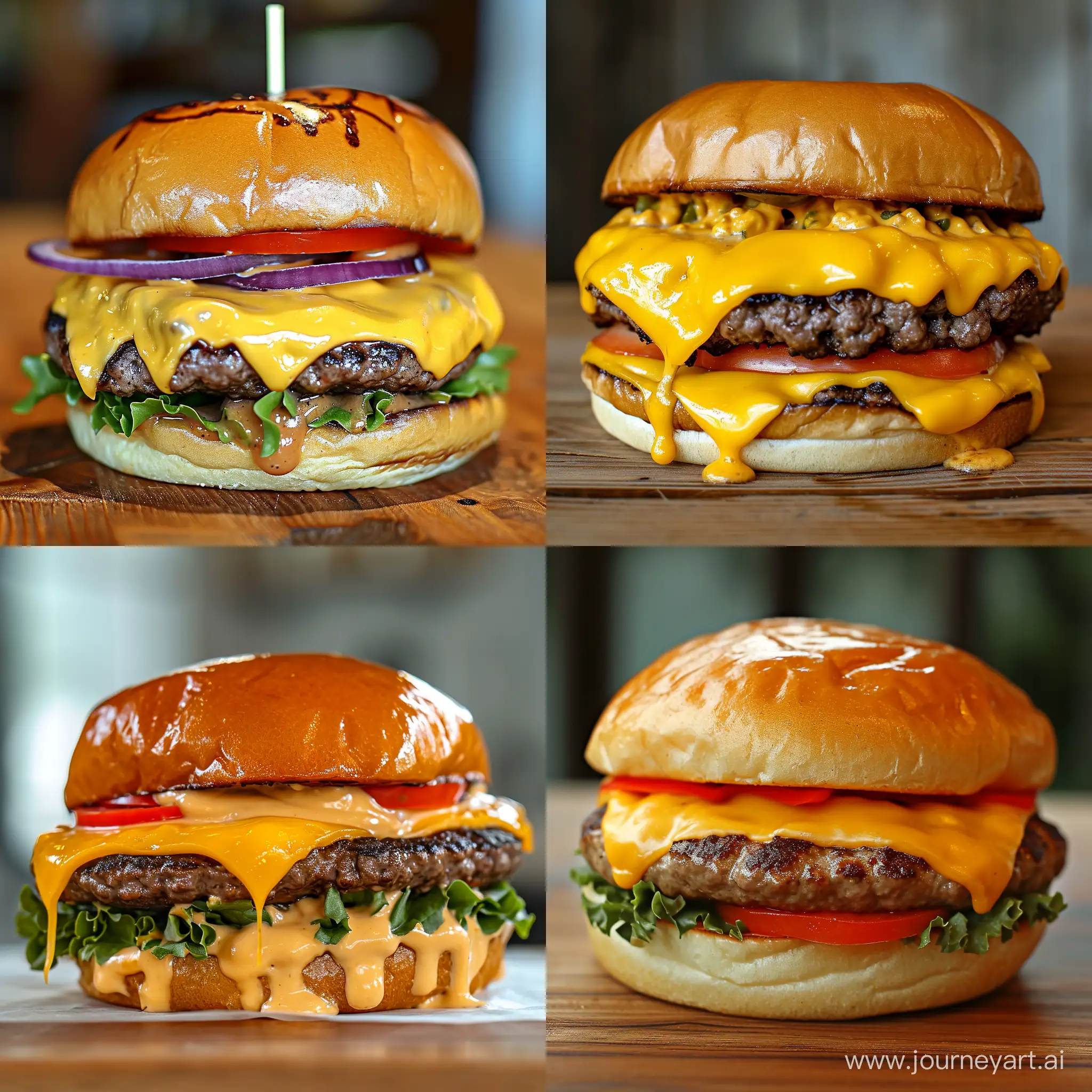 Delicious-HD-8K-Burger-with-Extra-Cheese-Dining-Extravaganza