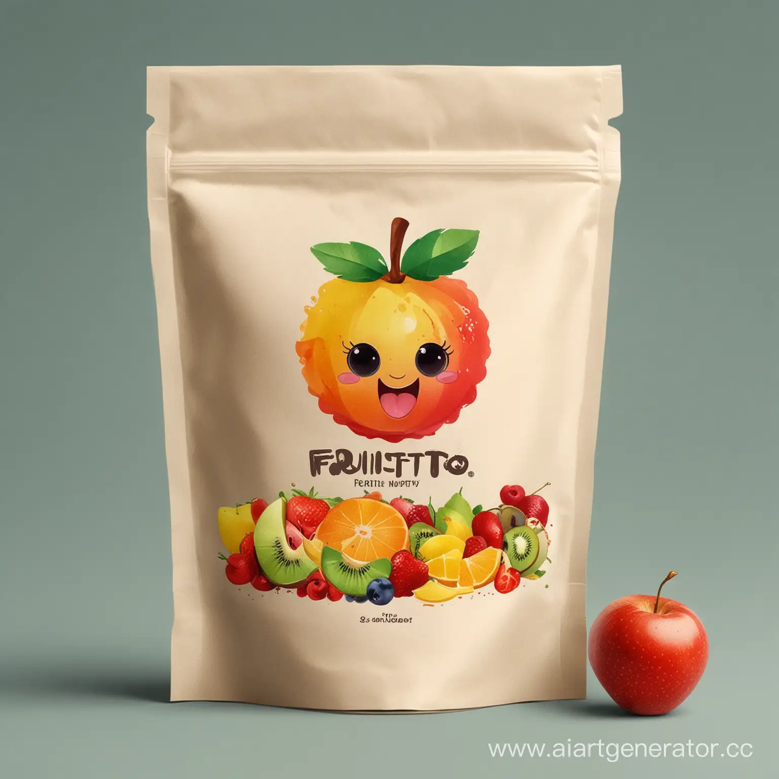 FRUITTO-Small-Soft-Pouch-with-Child-Logo