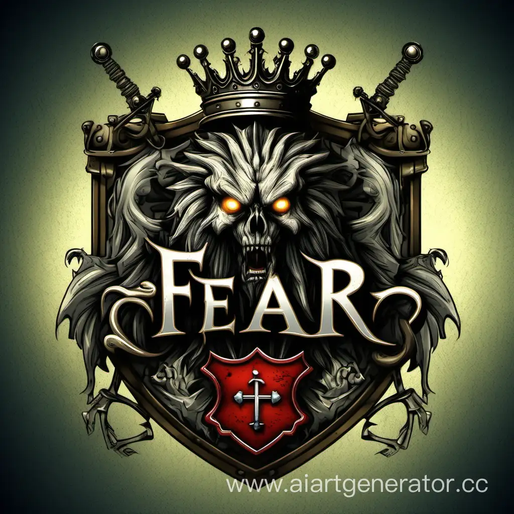 Нужен герб для альянса в компьютерной игре с названием "FEAR"