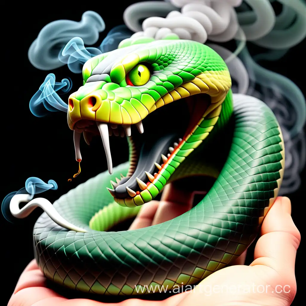токсичность дым зеленый змея
