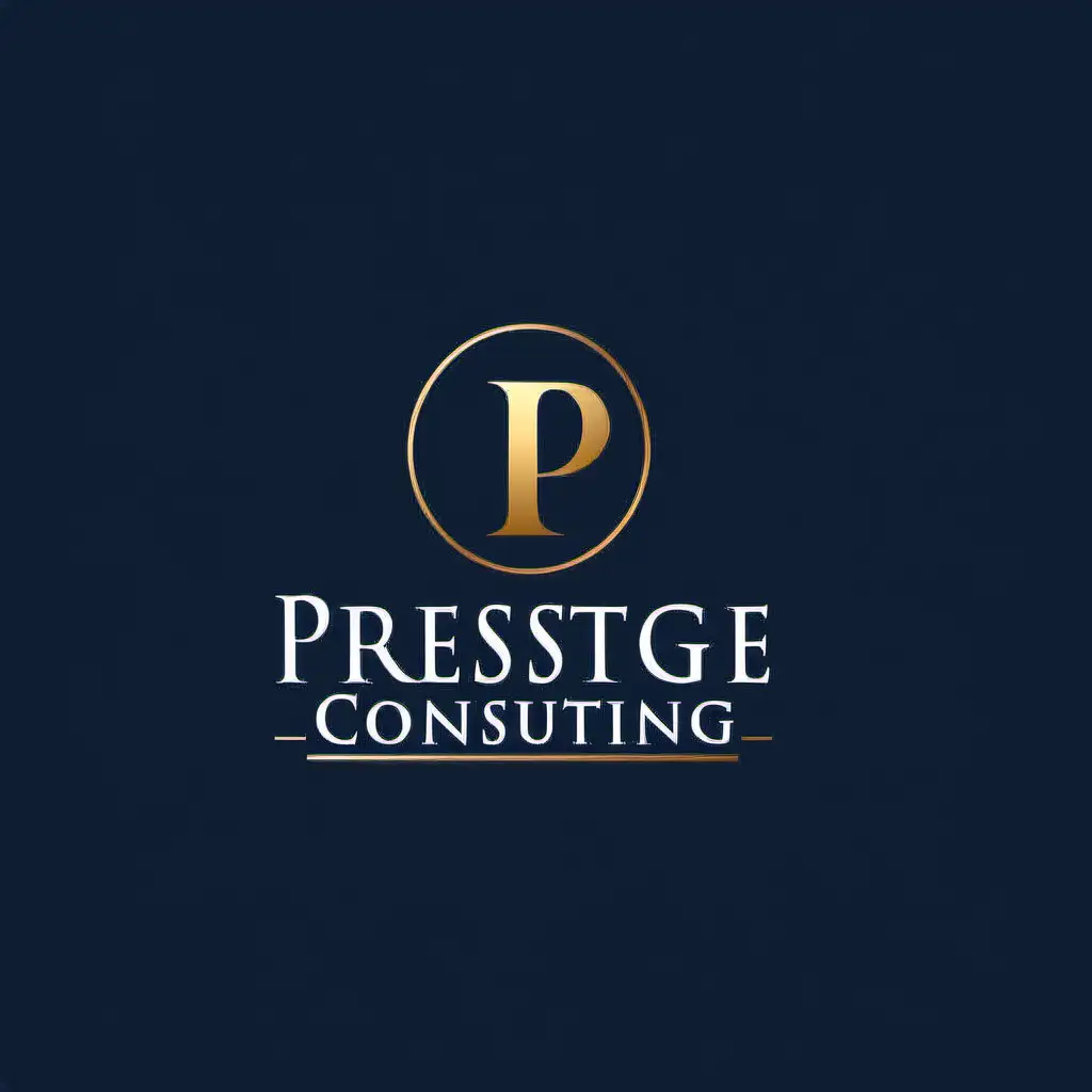 帮我的公司Prestige Consulting创造一个Logo，要包含我的公司名称