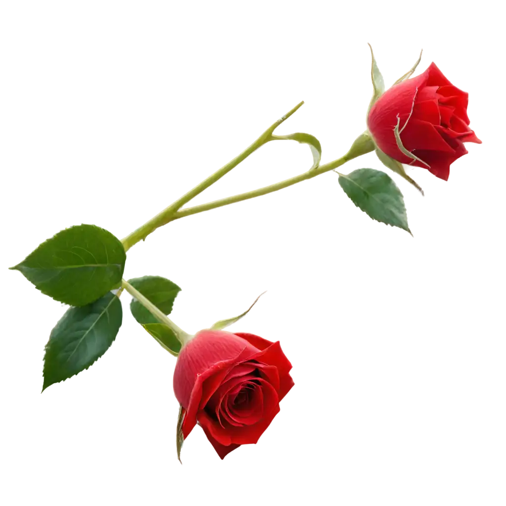 Exquisite-Red-Rose-PNG-Image-Captivating-Beauty-in-HighResolution-Clarity