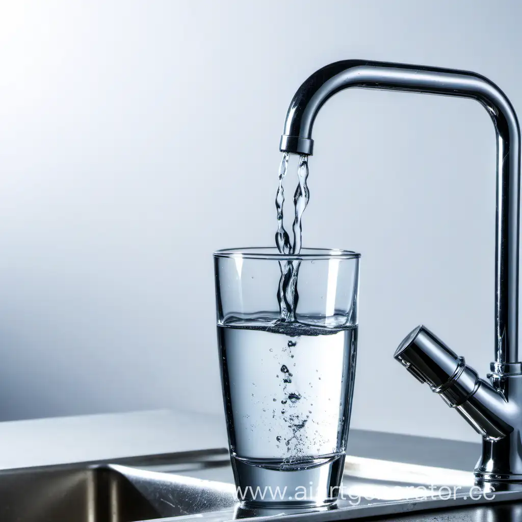 Fresh-Clean-Water-Flowing-in-Kitchen-Glass