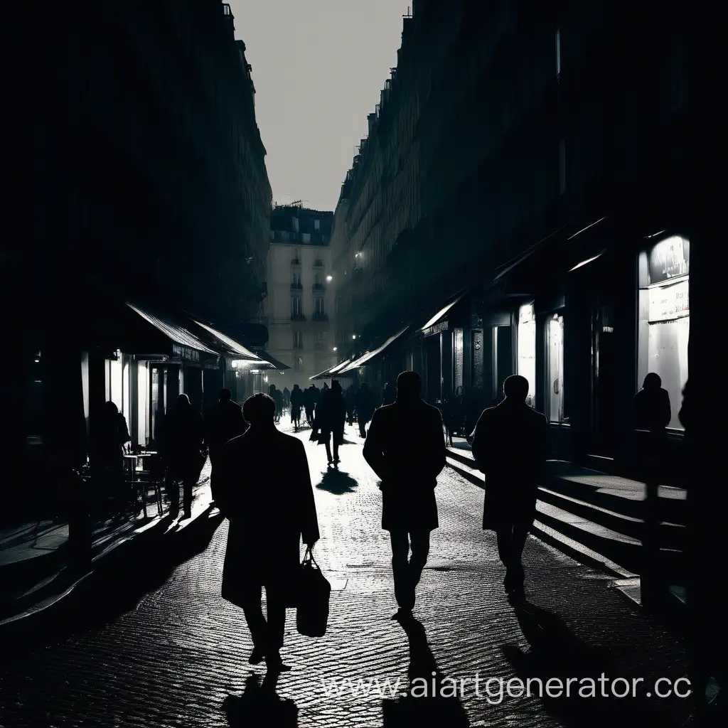 Silhouettes-on-Dark-Parisian-Street