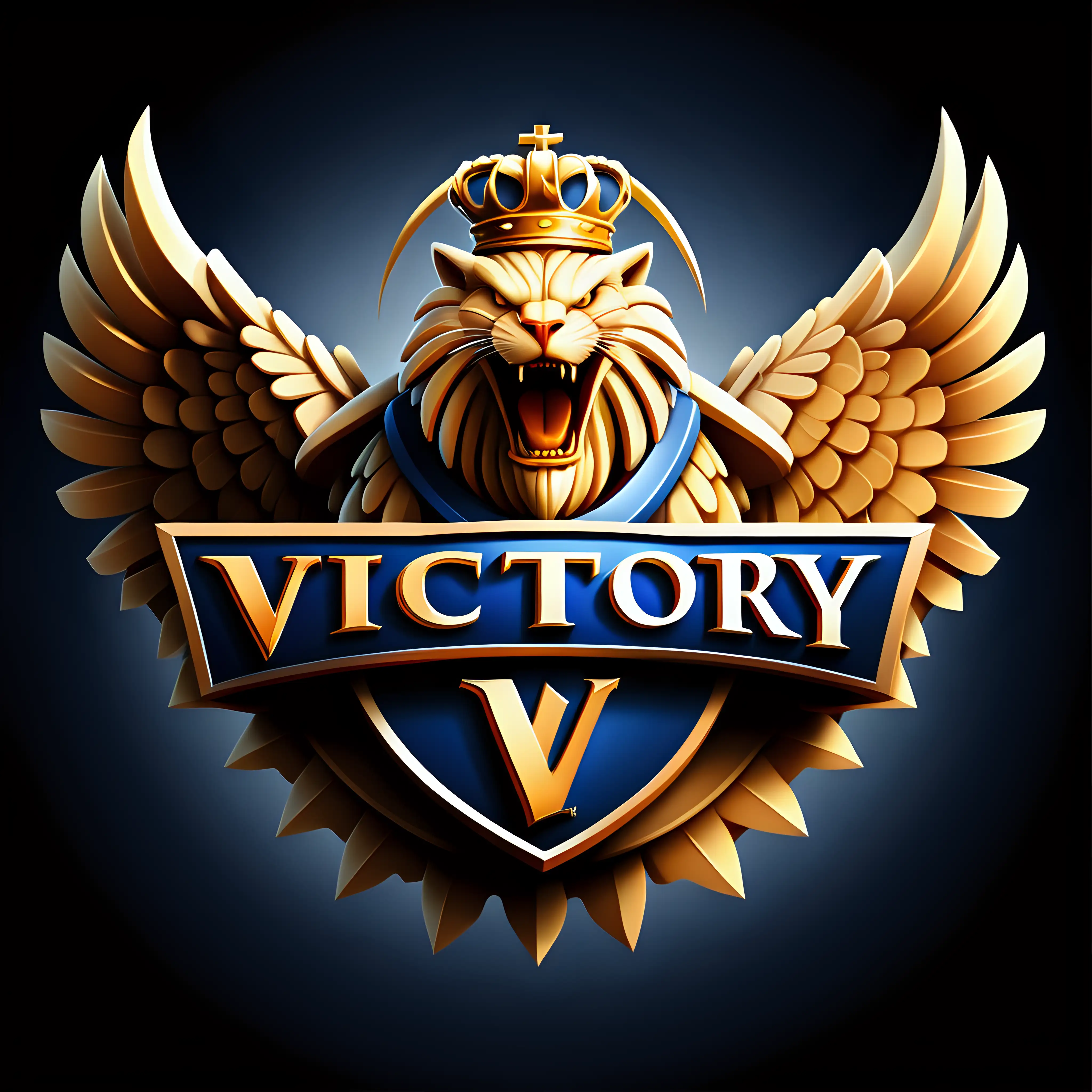 Victory logo vector vectors hi-res stock photography and images - Alamy